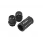 Kabeladapter RJ-45 Lanberg AD-RJ45-OS6-IP67 zwart