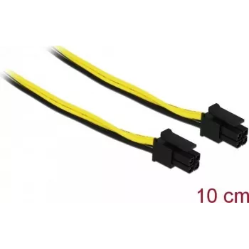 Interne stroomkabel DeLOCK 85371 0,1 m