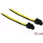 Interne stroomkabel DeLOCK 85371 0,1 m