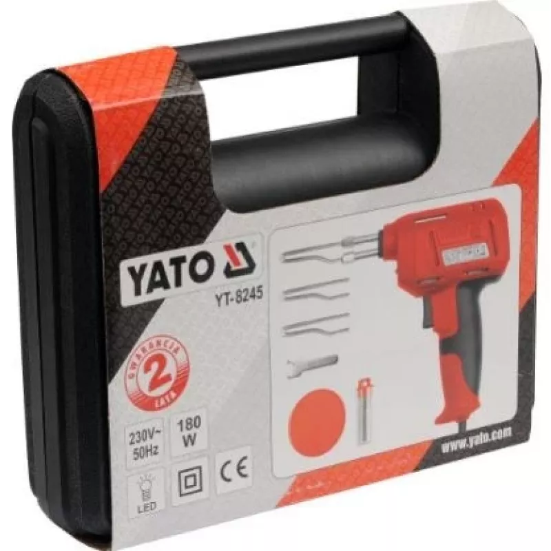 Yato YT-8245 transformator-soldeerbout, 180 W