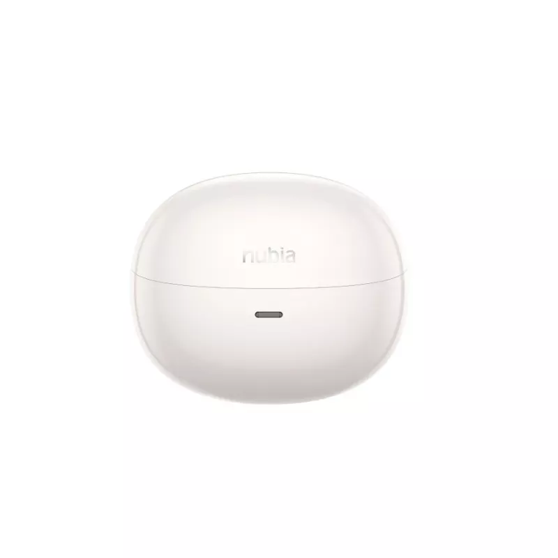 Hoofdtelefoon Nubia LiveClip hoofdtelefoon wit NB-LVCLIP NUBIA