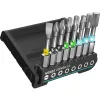 SmartHolder 2304SH-12, bitset 1/4 zwart, 8-delige, lange bits met torsiezone
