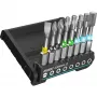 SmartHolder 2304SH-12, bitset 1/4 zwart, 8-delige, lange bits met torsiezone