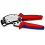 KNIPEX Twistor T zelfinstellende krimptang, adereindhulzen-krimptang