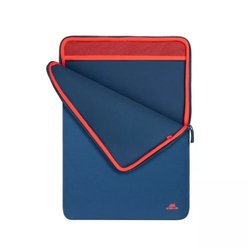 Rivacase 5223 Antishock beschermhoes voor laptop 13,3–14 inch (35,6 cm), donkerblauw