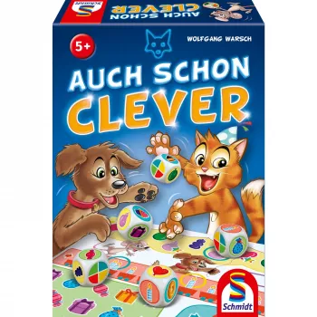 Auch schon clever, bordspel