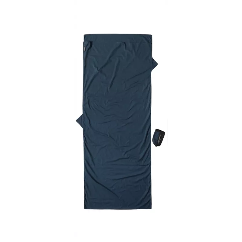 Cocoon TravelSheet Egyptian Cotton slaapzaklaken, 220 x 90 cm, Tuareg