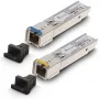SFP WDM glasvezel-transceiverpaar Extralink 1,25G 1310/1550 nm singlemode 3 km SC DOM