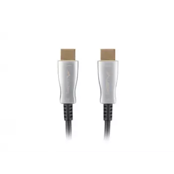 HDMI-kabel Lanberg CA-HDMI-20FB-0800-BK 80m Type-A stekker op stekker