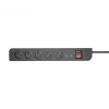 Overspanningsbeveiliging TB Energy x5 met 5 m kabel, 5 stopcontacten