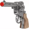Metalen cowboy-speelgoedrevolver Gonher 8-schots model 239842