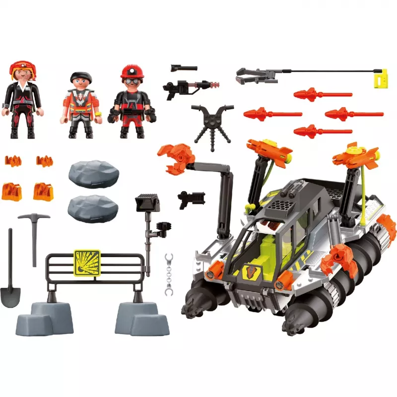Actie-/avontuurspeelset PLAYMOBIL 70927 veelkleurig 5-10 jaar