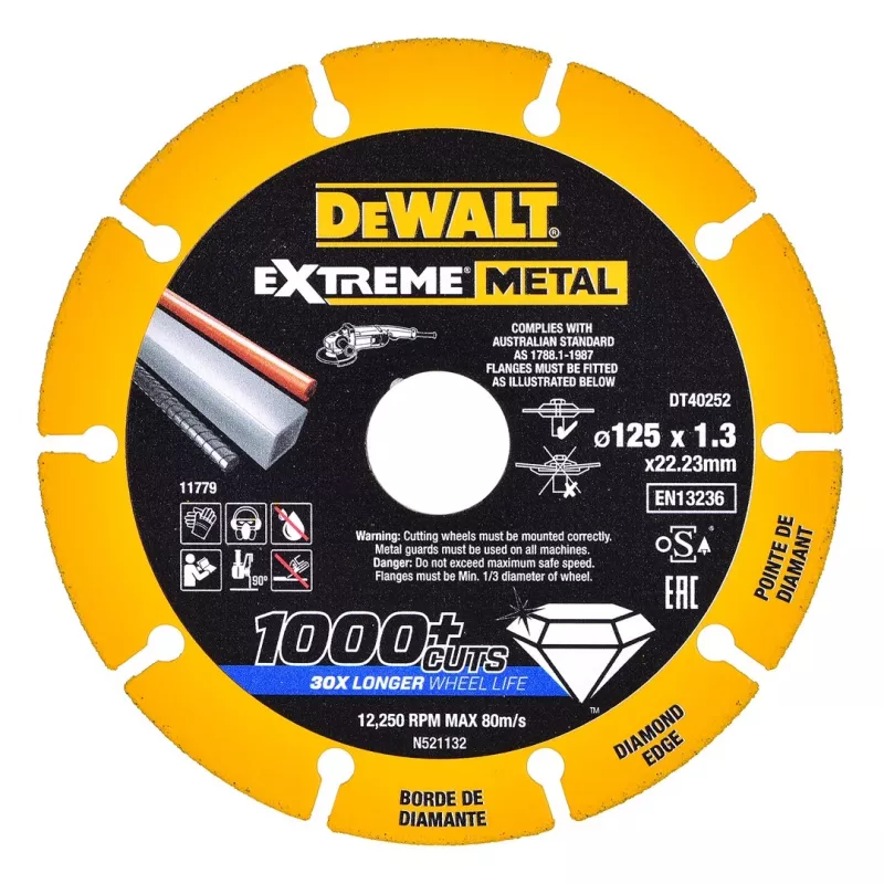 DeWALT haakse slijper DCG405P3 18V (DCG405P3-QW)