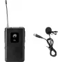 Lavalier-microfoon Omnitronic UHF-E-Serie 831,1 MHz met zender
