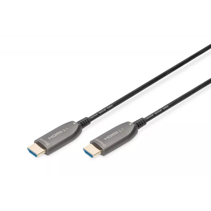 HDMI AOC hybride glasvezelkabel Digitus AK-330126-300-S