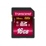Flashgeheugen Transcend 16GB SDHC Class 10 UHS-I 600x TS16GSDHC10U1