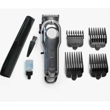 Oromed Oro-Barber draadloze haartrimmer, zilver