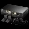 Cudy FS1018PS1 netwerk-switch 18 Fast Ethernet-poorten PoE