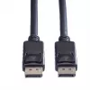 DisplayPort-kabel ROLINE DP-DP M/M 7,5 m