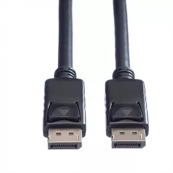 DisplayPort-kabel ROLINE DP-DP M/M 7,5 m