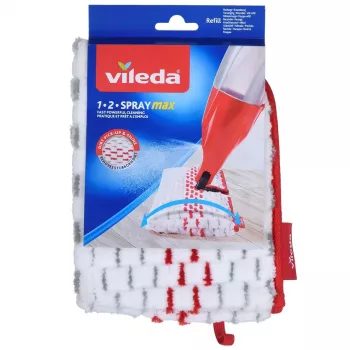 Vileda 1-2 Spray Max Mop-vervangdoek