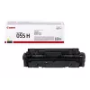 Canon 055H toner-cartridge 1 stk. origineel geel