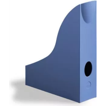 Tijdschriftenhouder Durable ECO Plastic blauw