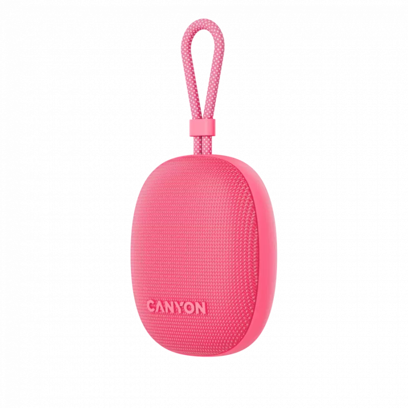 Canyon OnMove 12 - draagbare Bluetooth v5.3 luidspreker - 5W - TWS - IPX7 - 12 uur - USB-C-opladen