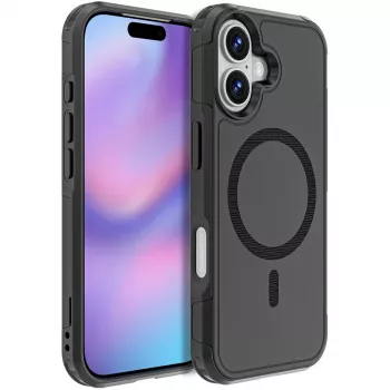 Border Case 4smarts Defend iPhone 17 16 cm zwart