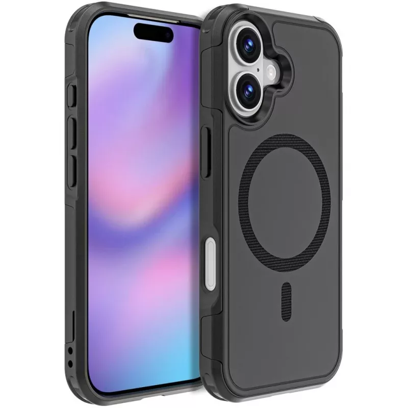 Border Case 4smarts Defend iPhone 17 16 cm zwart