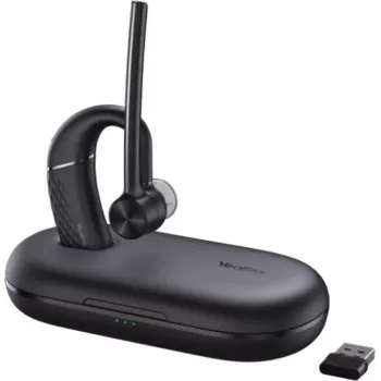 Draadloze headset Yealink BH71 Pro USB-C/A Bluetooth met actieve ruisonderdrukking, dubbele connectiviteit