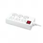 LogiLink 9 stopcontacten 1,5 m wit