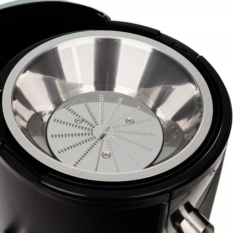 Centrifugaal sapcentrifuge Adler AD 4127 — 1000 W, zwart, sapcontainer, 3,9 kg