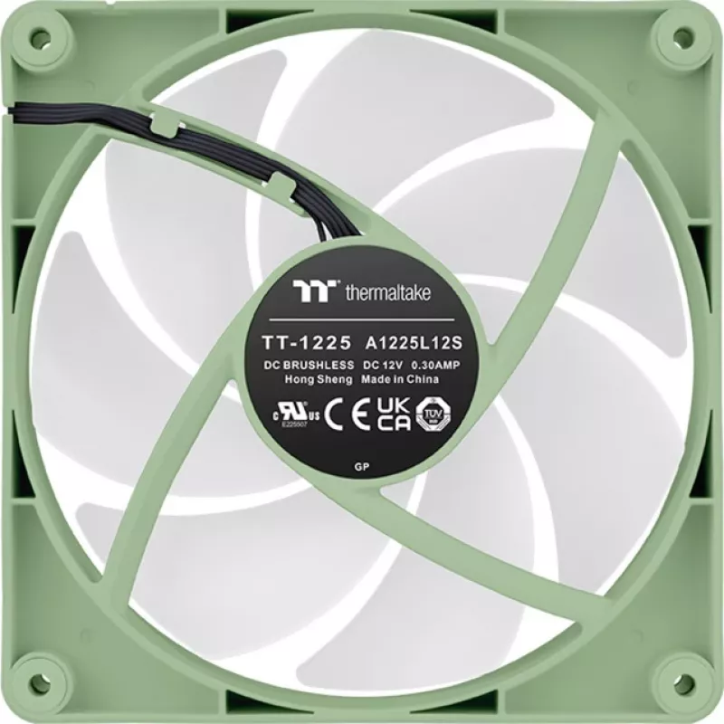 Thermaltake CT120 ARGB Sync Matcha Green 120mm 2-pack behuizingsventilator