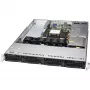 Supermicro CSE-815TQC4-R504WB3 server barebone rack 1U zwart Intel/AMD