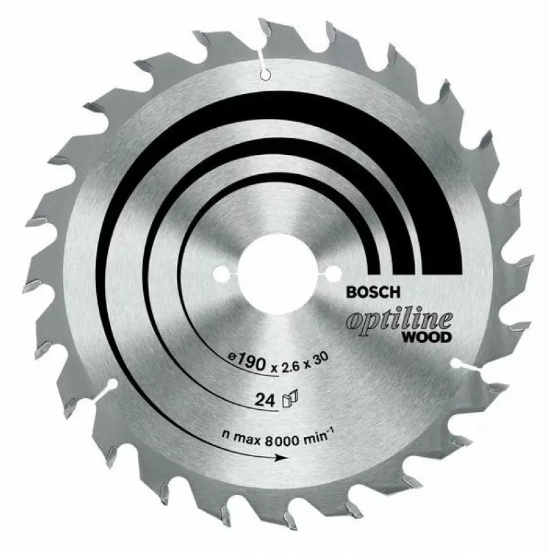 Cirkelzaagblad Bosch 2 608 640 675 40 cm