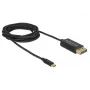 Videokabel-adapter DeLOCK 83710