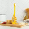Pastalepel Ototo Design OT015 kunststof roestvrij staal geel