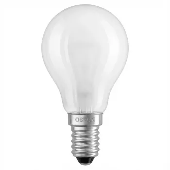 Osram gloeilamp 15W mat 230V E14