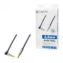 LOGILINK CA11300 LOGILINK - audiokabel 3,5 m/m 90 3m blauw