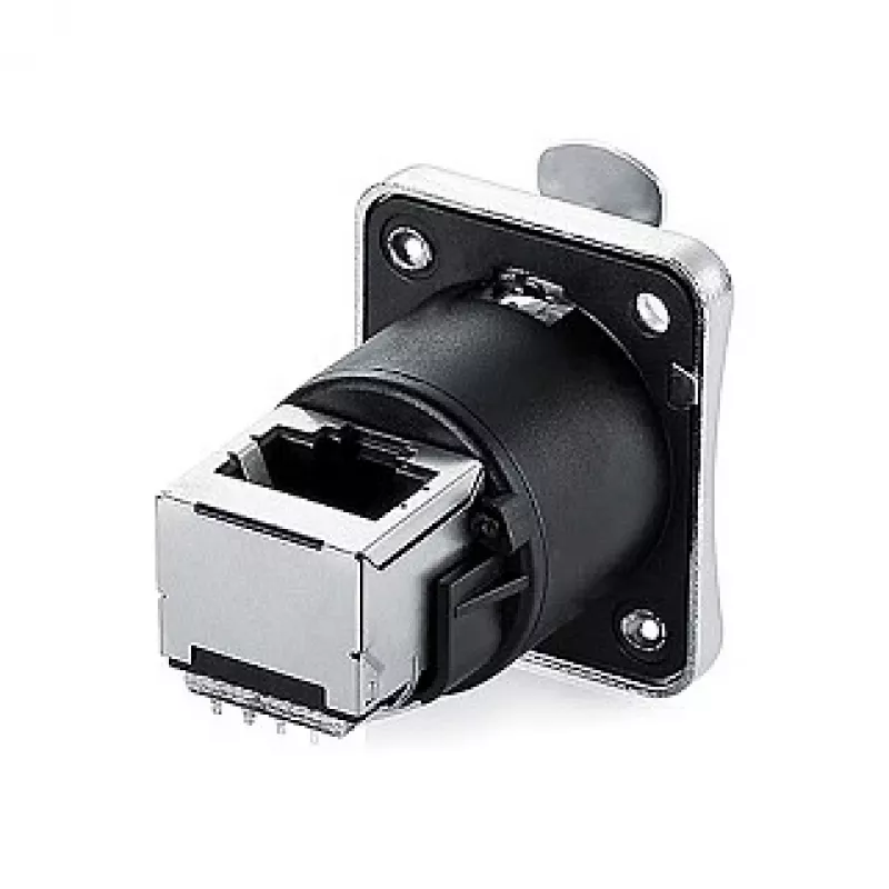 Good Connections industriële koppeling S6 - RJ45 90° haaks