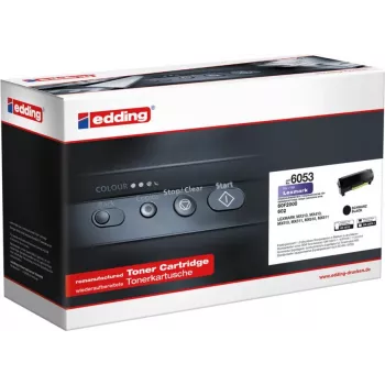 Edding EDD-6053 tonercartridge 1 stuk(s) compatibel zwart (18-6053)