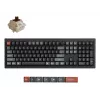 Mechanisch Full-size toetsenbord Keychron V6 Ultra 8K — QWERTY, Bluetooth, RGB, zwart