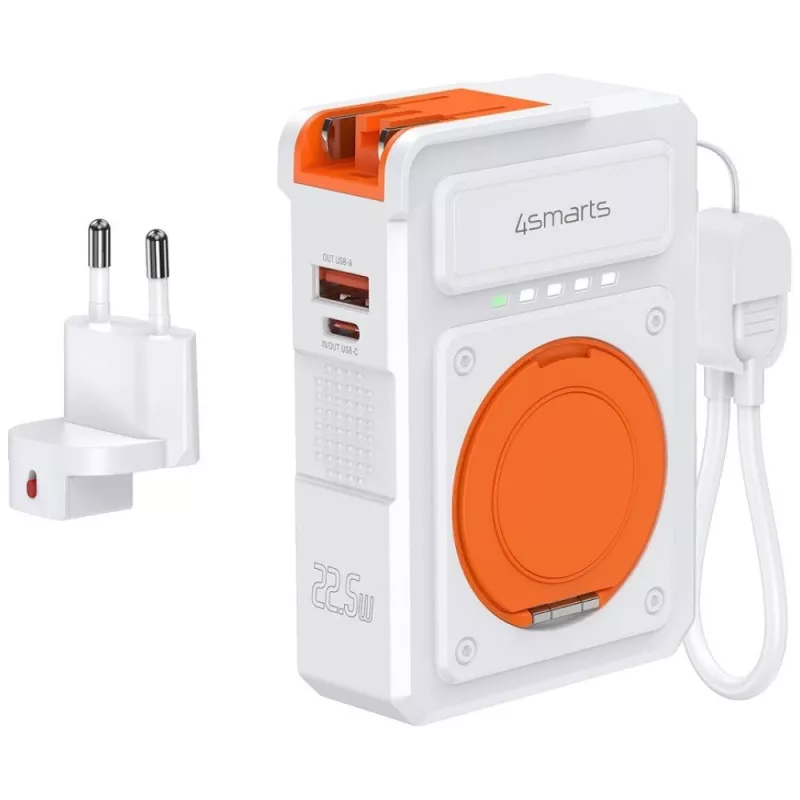 Draagbare powerbank 4smarts 541384 10000 mAh