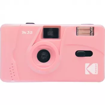 Kodak M35 compacte filmcamera 35 mm roze