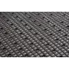 ZOLUX honden-/kattenbak open kattenbak zwart, grijs