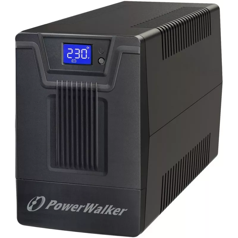 PowerWalker VI 2000 SCL FR line-interactive 2 kVA 1200 W 4 AC-uitgangen