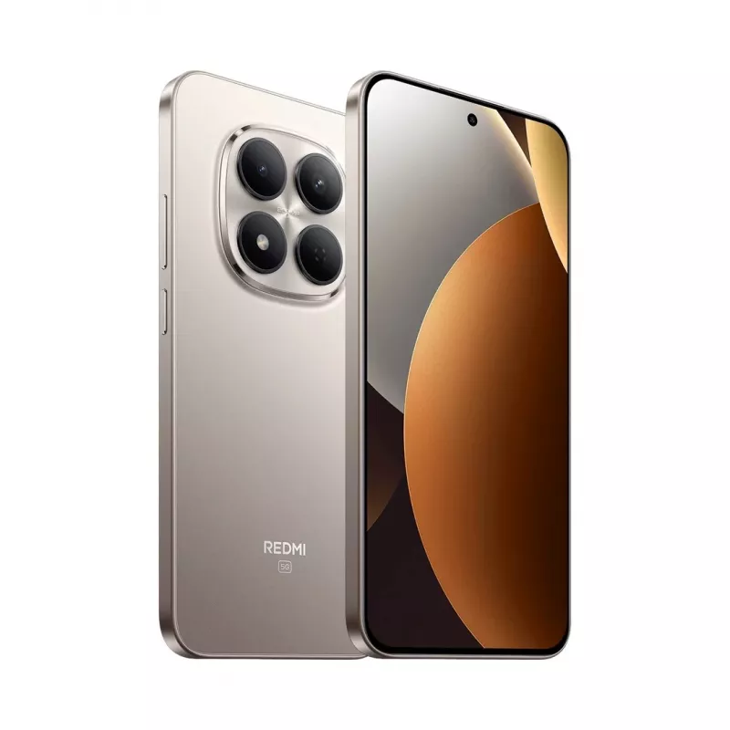 Xiaomi Redmi Note 15 Pro Titanium - 17,2 cm (6.77) 12 GB 512 GB 6500 mAh grijs