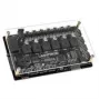 Lamptron auto-controller CT630 PWM ARGB — compacte PWM-ARGB-ventilator/controller, zwart