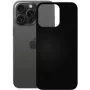 PEDEA Soft-TPU-hoes voor iPhone 15 Pro, zwart (50160977)